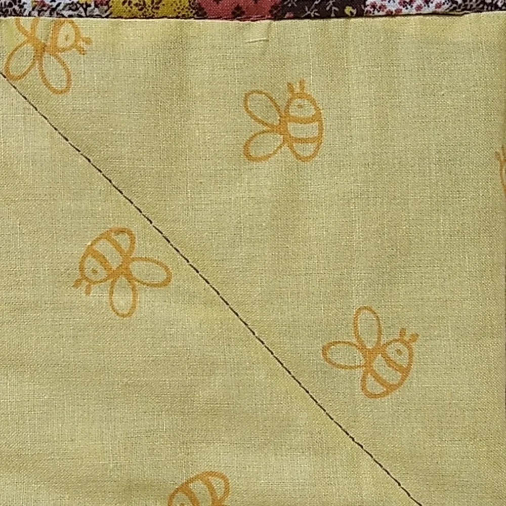 Kid's Patchwork Quilt, Toy Story, Woodland, Zoo Animals, Bees
